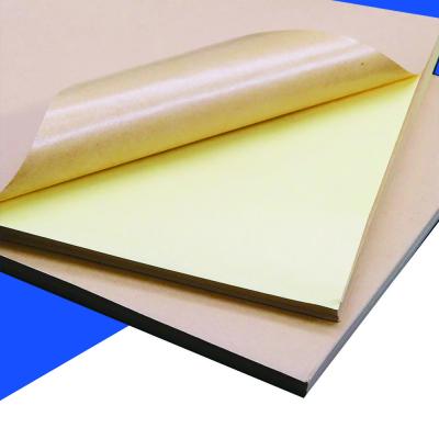 China UV Printing 297 x 210mm A4 Printable Sticker Paper , blank sticker paper for sale