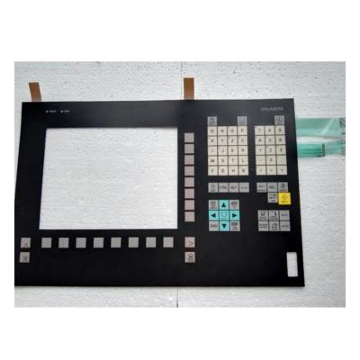 China Industrial keypad membrane OP010 6FC5203-0AF02-0AA0 6FC5203-0AF00-0AA1 for sale