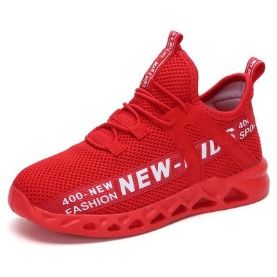 China Wholesale Price Children's Shoes Kid's Shoe Cheap Casual Kids Sport Lace Up Running And Sporty Sneaker for sale