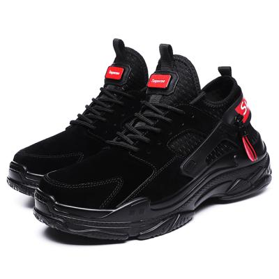 China 2019 Hot Selling Factory Price Men's PU High Quality Casual Sneakers Shoes Men Sport Sports Shoes for sale