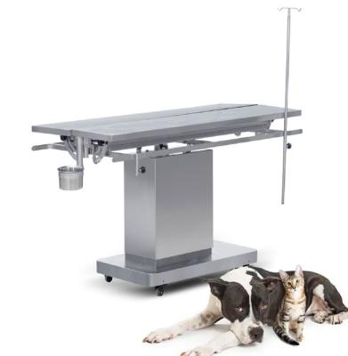 China Pet Lift Instruments Easy Maker Multi-Functional And Easy To Use Animal Operation Veterinary Working Table for sale