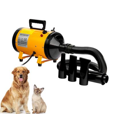 China Sustainable 2400W Dog Grooming Dryer Pet Dryer Single Motor Pet Water Cleaning Blower for sale