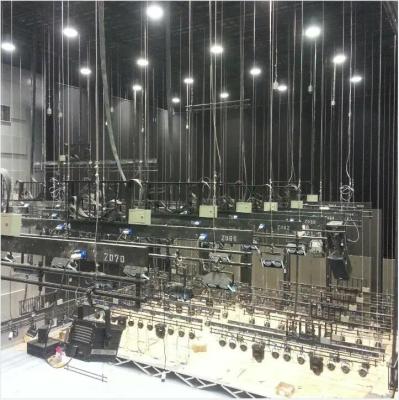 China Electric Light Truss Customized By Manufacturer Electric Stage Lifting Machinery Applied To Stage Lighting Lifting Mechanical System for sale