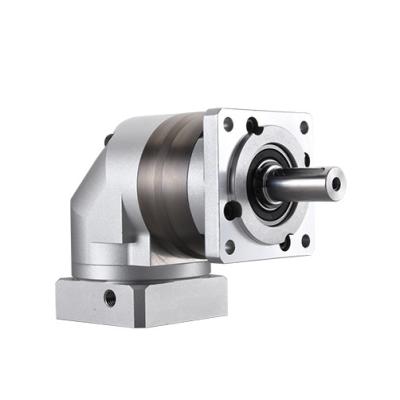 China Machine Tool Right Angle Planetary Reducer Box with Stepper Motor for Robot for sale