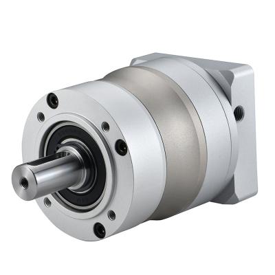 China Machine Tool PLE Series High Precision Low Noise Transmission Gearbox Planetary Reducer for sale