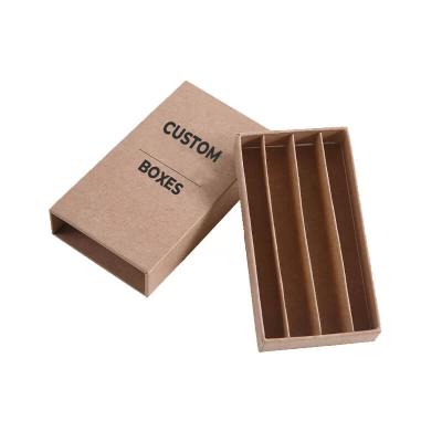 China Recyclable High End Package Slide Box Packaging Boxes Plain Packaging Box for sale