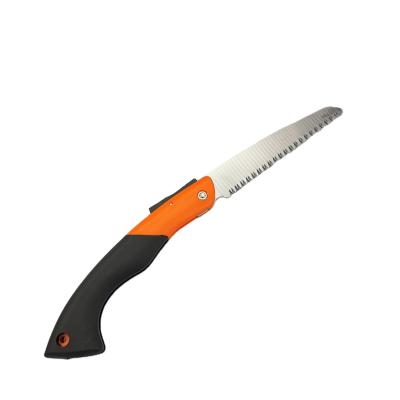 China Professional 160mm High Qualtity Woodworking Tools Pruning Straight Hand Saw Folding Garden Hand Saw Portable for sale