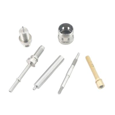 China Precision it6-it7 parts china cnc parts china custom metal oem aluminum steel machining pipe makers service tube pin stick turning milling for sale