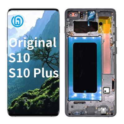 China Wholesale Fix Phone Broken Screen Phone Screen s10 LCD For Samsung Galaxy S6 S7 S8 S9 S10 S20 Plus LCD Display Screen Touch Digitizer screen liquids for sale