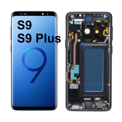 China Broken Fix Phone Screen S9 LCD Screen Replacement For Samsung For Galaxy S2 S3 S4 S5 S6 S7 edge plus S8 S9 S10 plus S20 Ultra Show Analog Converter Assembly - digital for sale