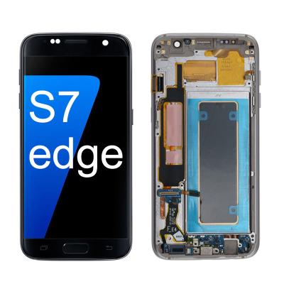 China Original Broken S5 S6 S8 S9 S10 S20 Fix Phone Screen Display Touch Digitizer Replacement S5 Plus Mobile Phone Screen S7 Edge LCD For Samsung for sale