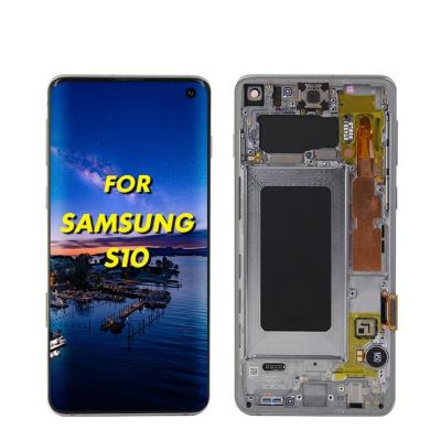 China From Original Samsung Galaxy S10 LCD Frame For Samsung Galaxy S10 Touch Screen Digitizer for sale