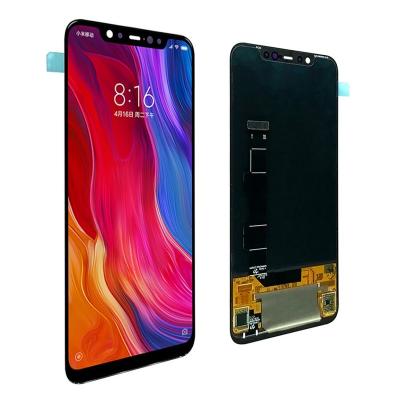 China Fix Phone Broken Screen In Common Radio Walkie Talkie Touch Screens Show Mobile Phone LCDs For Xiaomi MI 8 Screen for sale