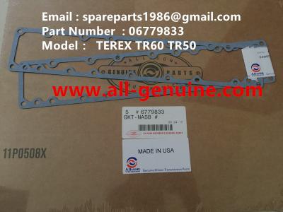 China ALLISON 6779833 GASKET TEREX NHL DUMP TRUCK MINING TR35 TR50 TR60 TR100 3305B 3305F 3303 3307 TR45 TR70 MT4400 for sale