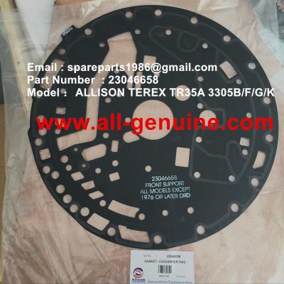 China TEREX ALLISON TRANSMISSION 23046658 GASKET for sale