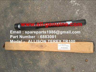 China ALLISON 6883081 SHAFT ASM TEREX NHL DUMP TRUCK TR35 TR50 TR60 TR100 3305B 3305F 3303 3307 TR45 TR70 MT4400 for sale