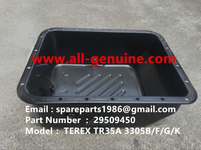 China ALLISON TRANSMISSION 29509450 OIL PAN TEREX TR35A 3305F 3305G 3305K 3305B RTD GENUINE PARTS for sale