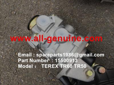 China 15500913 VALVE  TEREX NHL SANY TR35A 3303 3305 3307 TR50 TR60 TR100 NTE240 NTE260 MT3600 MT3700 MT4400AC for sale