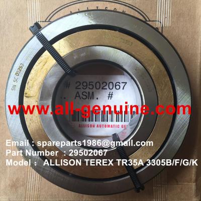 China 29502067 BEARING ALLISON H8610AR for sale