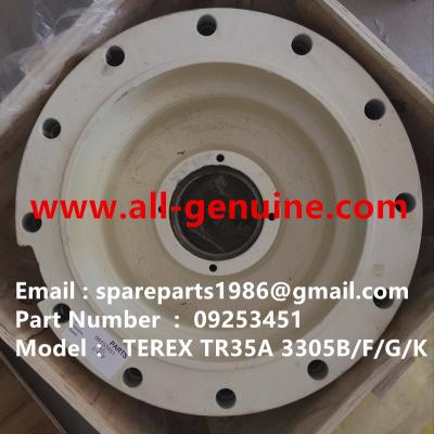 China 09253451 WHEEL TEREX NHL CUMMINS ALLISON 3303 3305 3307 TR35A TR50 TR60 TR100  UNIT RIG MT3300 MT3600 MT3700 MT4400 for sale