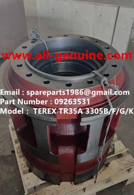 China 09263531 WHEEL HUB TEREX MINING NHL DUMP TRUCK TR35 TR50 TR60 TR100 3305B 3305F 3303 3307 TR45 TR70 MT4400 for sale