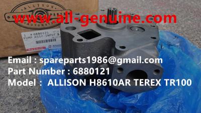 China 6880121 OIL PUMP  ALLISON TRANSMISSION TR100 TR50 TR60 TR35 TR45 TR70 3305F 3305B 3305G MINING MT4400 RIGID DUMP TRUCK for sale