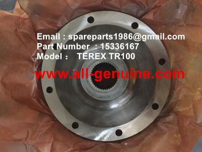 China TEREX 15336167 NHL SANY DUMP TRUCK FLANGE COUPLING 3303 3307 3304 TR35 TR50 TR60 TR100 MT4400 UNIT RIG ALLISON CUMMINS for sale