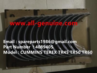 China CUMMINS TEREX 4089405 CONNECTING ROD  NHL MINING DUMP TRUCK TR35 TR50 TR60 TR100 3305B 3305F 3303 3307 TR45 TR70 MT4400 for sale