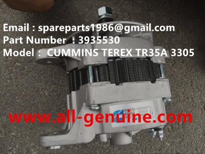 China CUMMINS 3935530 ALTERNATOR  NHL DUMP TRUCK TR35 TR50 TR60 TR100 3305B 3305F 3303 3307 TR45 TR70 MT4400 CUMMINS ALLISON for sale