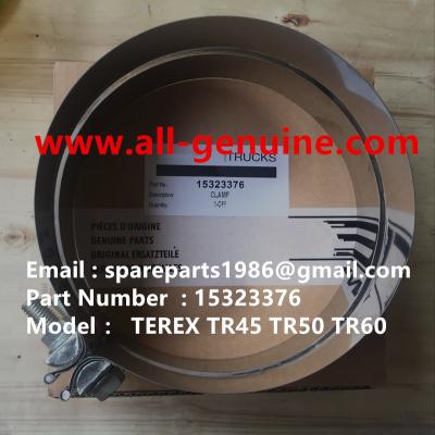 China 15323376 SEAL CLAMP TEREX NHL TR50 TR60 TR45 TR70 MINING DUMP TRUCK GENUINE for sale