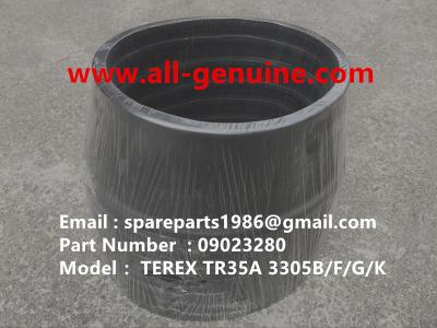 China TEREX 09023280 BRAKING LEATHER CUP TR35  3305B 3305F 3303 3307 for sale