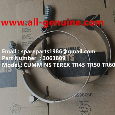 China TEREX CUMMINS  3063809 BOLT CLAMP for sale