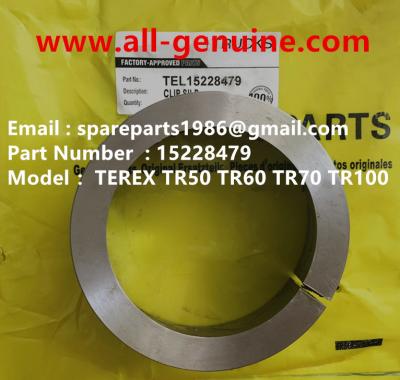 China TEREX 15228479 CLIP TR100 TR70 MINING OFF HIGHWAY TRUCK GENUINE PARTS for sale