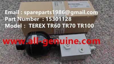 China TEREX 15301128 VALVE PILOT NHL RIGID DUMP TRUCK TR35 TR50 TR60 TR100 3305B 3305F 3303 3307 TR45 TR70 MT4400 for sale