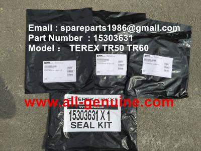 China TEREX 15303631 SEAL KIT  NHL DUMP TRUCK MINING QUARRY TR50 TR60 TR70 for sale