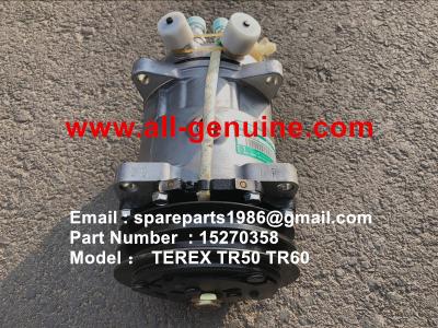 China TEREX 15270358 COMPRESSOR  NHL MINING DUMP TRUCK TR35 TR50 TR60 TR100 3305B 3305F 3303 3307 TR45 TR70 MT4400 for sale