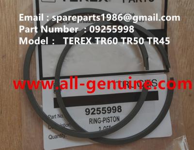 China TEREX 09255998 RING PISTON NHL MINING DUMP TRUCK TR35 TR50 TR60 TR100 3305B 3305F 3303 3307 TR45 TR70 MT4400 for sale