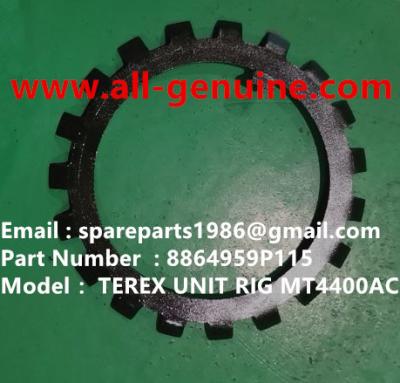 China 8864959P115 LOCK WASHER TEREX UNIT RIG BUCYRUS MT4400AC MT5500 MT3600 NTE240 NTE260 NHL DUMP TRUCK HAULER MINING for sale