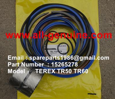 China TEREX 15265278 REPAIR KIT MINING OFF HIGHWAY NHL DUMP TRUCK TR35 TR50 TR60 TR100 3305B 3305F 3303 3307 TR45 TR70 MT4400 for sale