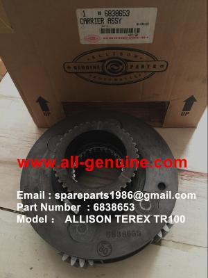 China 6838653 ALLISON CARRIER TEREX NHL SANY TR35A 3303 3305 3307 TR50 TR60 TR100 NTE240 NTE260 MT3600 MT3700 MT4400AC for sale