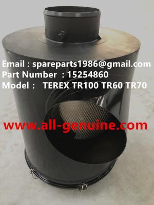 China 15254860 AIR CLEANER TEREX NHL DUMP TRUCK TR35 TR50 TR60 TR100 CUMMINS ALLISON UNIT RIG MT4400 MT3600 MT3300 MT3700 SANY for sale