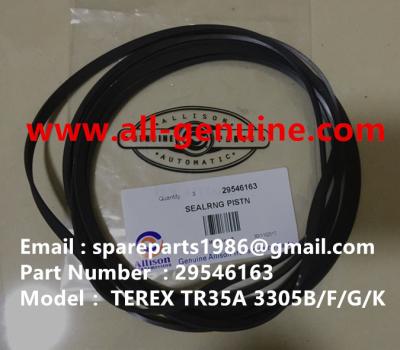 China ALLISON TRANSMISSION 29546163 SEAL RING TEREX NHL DUMP TRUCK TR35 TR50 TR60 TR100 3305B 3305F 3303 3307 TR45 TR70 MT4400 for sale