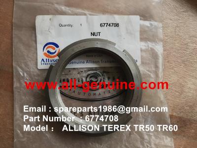 China ALLISON TRANSMISSION 6774708 NUT  TEREX NHL DUMP TRUCK TR35 TR50 TR60 TR100 3305B 3305F 3303 3307 TR45 TR70 MT4400 for sale