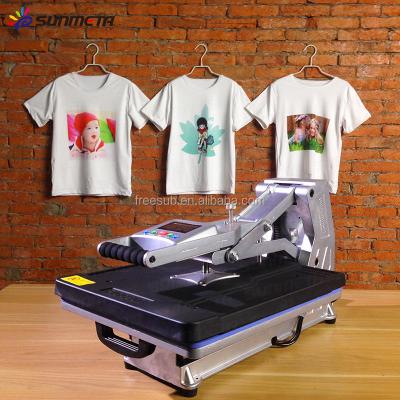 China Garment Shops Freesub ST-4050B Large Format Sublimation Machine Automatic Open Heat Press Machine 16x20 T-shirt Printing Machine for sale