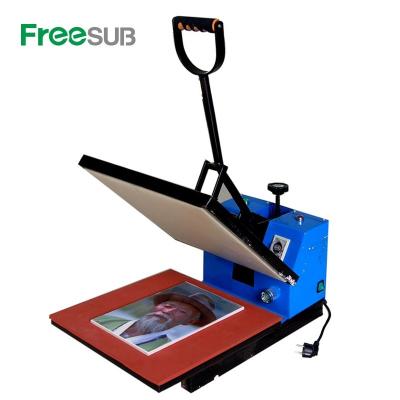 China Garment Shops Freesub 38*38 T Shirt Heat Press Machine Transfer T-shirt Thermal Printing Machine for sale