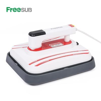 China Garment Shops Freesub 10 Inch Portable By 10inch Heat Press Machine Iron T-shirt Heat Transfer Machine P1010 for sale