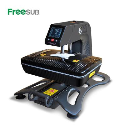 China Garment Shops Freesub Multifunction 3D Sublimation Vacuum Heat Press Machine For T-shirts Mugs Phone Case ST420 for sale