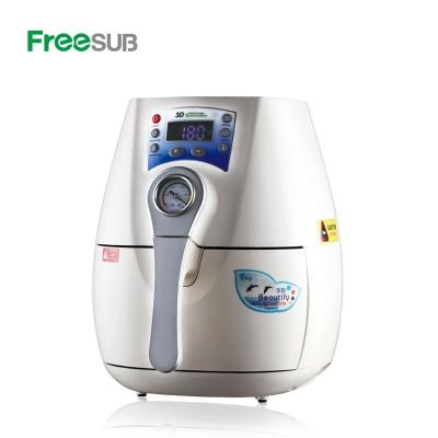 China Garment Shops New Designed Freesub Mini 3D Sublimation Vacuum Heat Press Machine ST1520 Made in China for sale