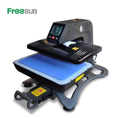 China Garment Shops Freesub LED Touch 10 in 1 Sublimation Heat Press Machine T-shirt Mug Printing Machine (ST-420) for sale