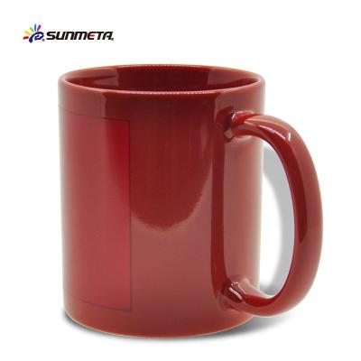 China Sunmeta 11OZ Viable Full Color Changing Magic Mug For Sublimation for sale